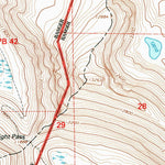 United States Geological Survey Kings Peak, UT (1996, 24000-Scale) digital map