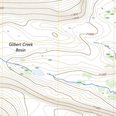 United States Geological Survey Kings Peak, UT (2023, 24000-Scale) digital map