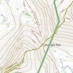 United States Geological Survey Kings Peak, UT (2023, 24000-Scale) digital map