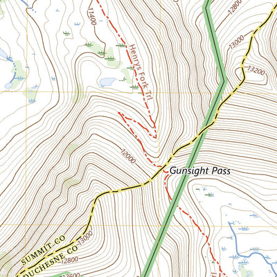 United States Geological Survey Kings Peak, UT (2023, 24000-Scale) digital map
