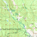 United States Geological Survey Kings Peak, UT-WY (1982, 100000-Scale) digital map