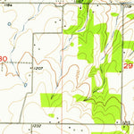 United States Geological Survey Kings Point, MO (1956, 24000-Scale) digital map
