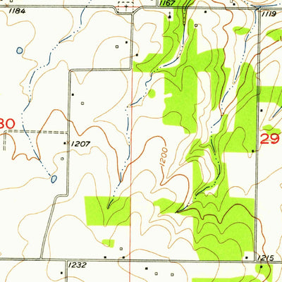 United States Geological Survey Kings Point, MO (1956, 24000-Scale) digital map