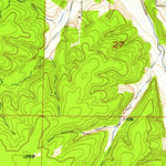 United States Geological Survey Kings Point, MO (1956, 24000-Scale) digital map