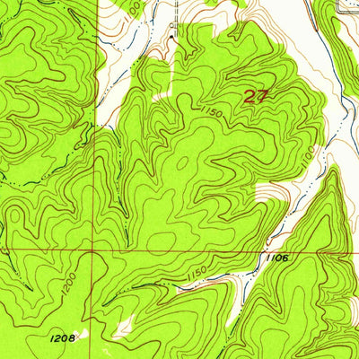 United States Geological Survey Kings Point, MO (1956, 24000-Scale) digital map
