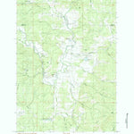 United States Geological Survey Kings Valley, OR (1984, 24000-Scale) digital map