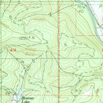 United States Geological Survey Kings Valley, OR (1984, 24000-Scale) digital map