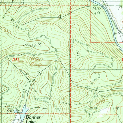 United States Geological Survey Kings Valley, OR (1984, 24000-Scale) digital map