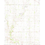 United States Geological Survey Kingsburg, SD (1978, 24000-Scale) digital map