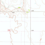 United States Geological Survey Kingsburg, SD (1978, 24000-Scale) digital map