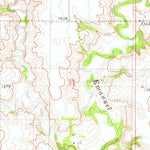 United States Geological Survey Kingsburg, SD (1978, 24000-Scale) digital map