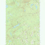 United States Geological Survey Kingsbury, ME (1948, 62500-Scale) digital map