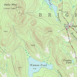 United States Geological Survey Kingsbury, ME (1948, 62500-Scale) digital map