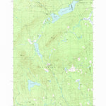 United States Geological Survey Kingsbury, ME (1989, 24000-Scale) digital map