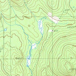 United States Geological Survey Kingsbury, ME (1989, 24000-Scale) digital map