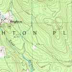 United States Geological Survey Kingsbury, ME (1989, 24000-Scale) digital map