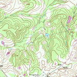 United States Geological Survey Kingsbury, TX (1964, 24000-Scale) digital map