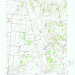 United States Geological Survey Kingscreek, OH (1961, 24000-Scale) digital map