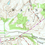 United States Geological Survey Kingscreek, OH (1961, 24000-Scale) digital map