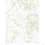 United States Geological Survey Kingscreek, OH (2023, 24000-Scale) digital map