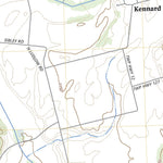 United States Geological Survey Kingscreek, OH (2023, 24000-Scale) digital map