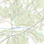 United States Geological Survey Kingscreek, OH (2023, 24000-Scale) digital map