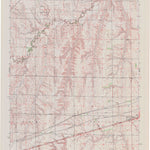 United States Geological Survey Kingsdown, KS (1969, 24000-Scale) digital map