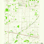 United States Geological Survey Kingsford Heights, IN (1958, 24000-Scale) digital map