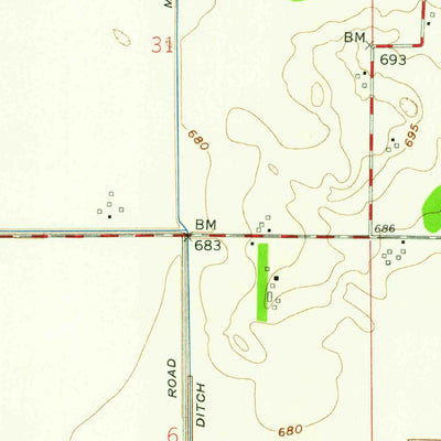 United States Geological Survey Kingsford Heights, IN (1958, 24000-Scale) digital map