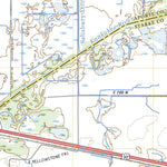United States Geological Survey Kingsford Heights, IN (2022, 24000-Scale) digital map