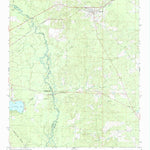 United States Geological Survey Kingsland, AR (1966, 24000-Scale) digital map