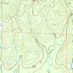 United States Geological Survey Kingsland, AR (1966, 24000-Scale) digital map