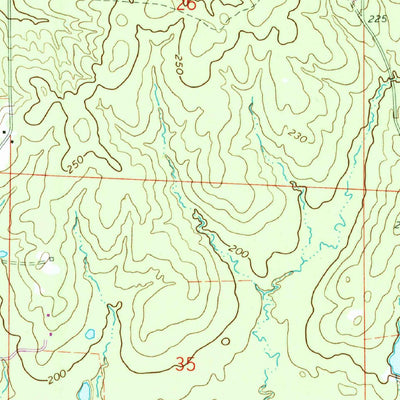 United States Geological Survey Kingsland, AR (1966, 24000-Scale) digital map