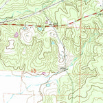 United States Geological Survey Kingsland, AR (1966, 24000-Scale) digital map