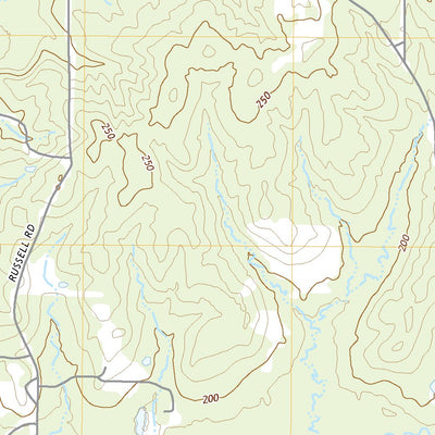 United States Geological Survey Kingsland, AR (2020, 24000-Scale) digital map
