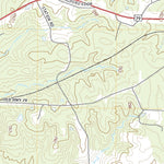 United States Geological Survey Kingsland, AR (2020, 24000-Scale) digital map