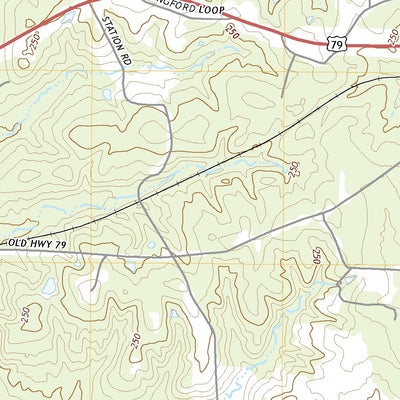 United States Geological Survey Kingsland, AR (2020, 24000-Scale) digital map