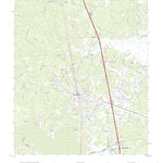 United States Geological Survey Kingsland, GA (2020, 24000-Scale) digital map