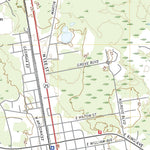 United States Geological Survey Kingsland, GA (2020, 24000-Scale) digital map