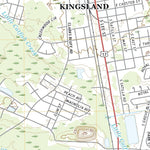 United States Geological Survey Kingsland, GA (2020, 24000-Scale) digital map