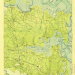 United States Geological Survey Kingsland, GA-FL (1918, 62500-Scale) digital map