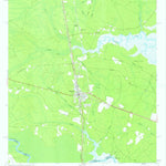 United States Geological Survey Kingsland, GA-FL (1958, 24000-Scale) digital map