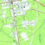 United States Geological Survey Kingsland, GA-FL (1958, 24000-Scale) digital map