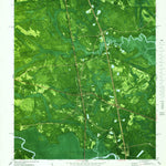 United States Geological Survey Kingsland, GA-FL (1980, 24000-Scale) digital map