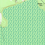 United States Geological Survey Kingsland, GA-FL (1993, 24000-Scale) digital map