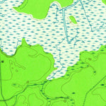 United States Geological Survey Kingsland NE, GA (1958, 24000-Scale) digital map
