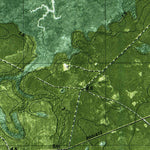 United States Geological Survey Kingsland NE, GA (1979, 24000-Scale) digital map