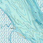 United States Geological Survey Kingsland NE, GA (1993, 24000-Scale) digital map