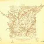 United States Geological Survey Kingsland, TX (1925, 48000-Scale) digital map
