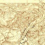 United States Geological Survey Kingsland, TX (1925, 48000-Scale) digital map